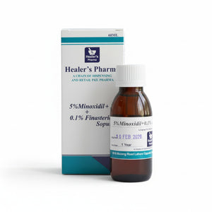 Minoxidil 5% + Finasteride 0.1% topical spray 60ml