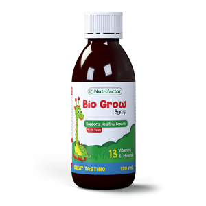 Nutrifactor Bio Grow kids multivitamin syrup
