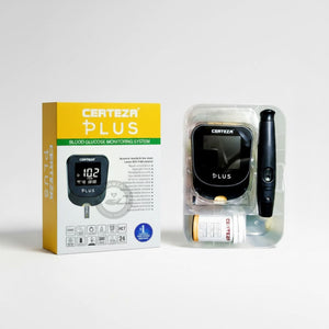 Blood glucose monitor Certeza Plus Pakistan