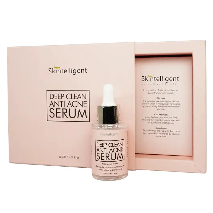 Skintelligent clear skin serum