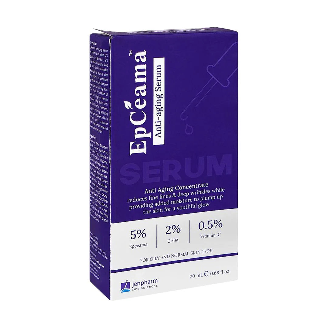 Epceama Anti Aging Serum – Wrinkle Reduction & Firming