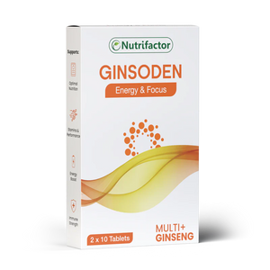 Nutrifactor Ginsoden supplement in Pakistan
