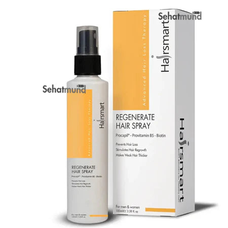Regenerate hair spray for thinning hair