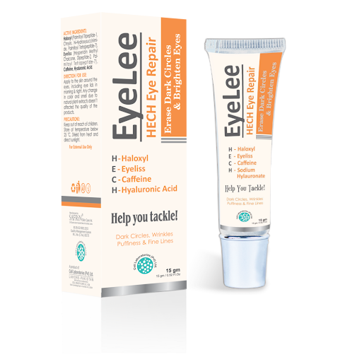 Under eye puffiness repair cream