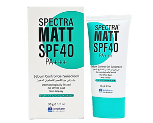 Spectra Matt SC SPF 40 sunscreen for oily skin