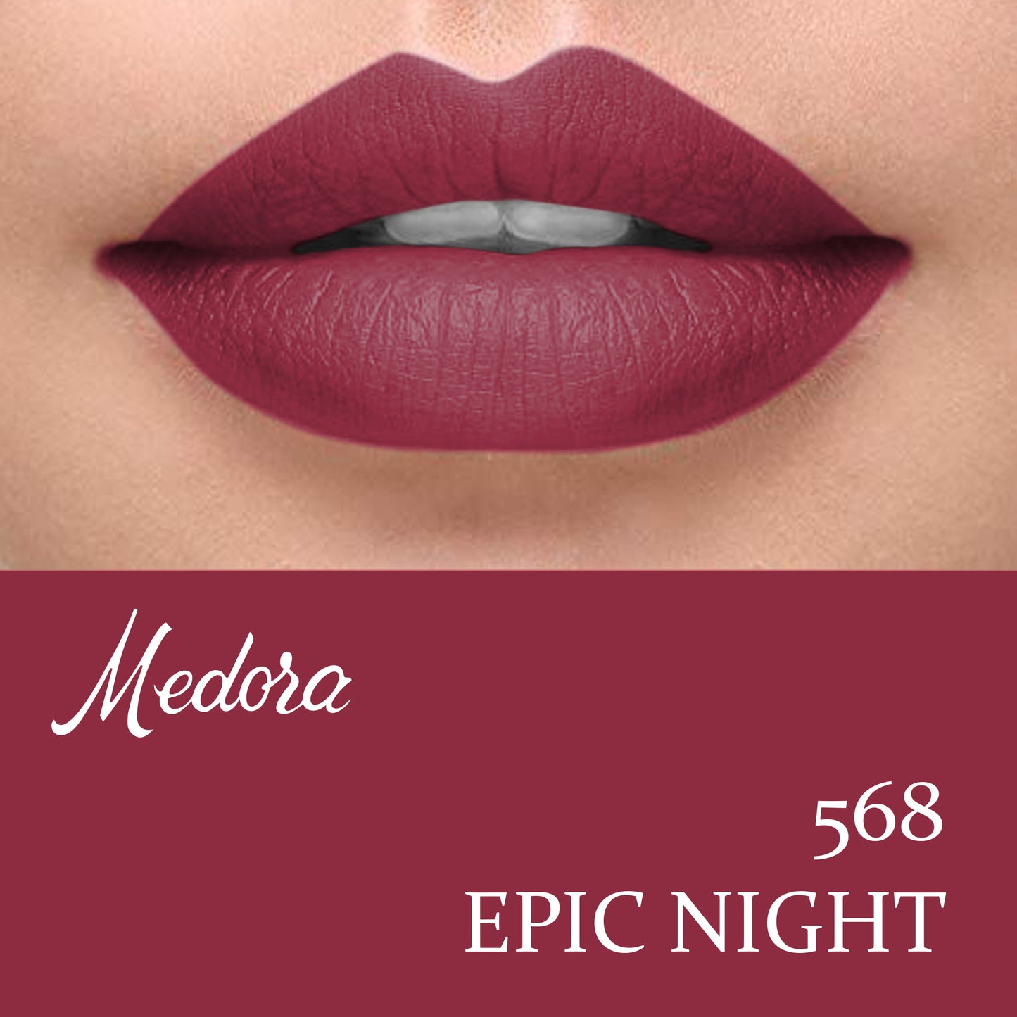 Medora bold evening lipstick for party makeup Pakistan