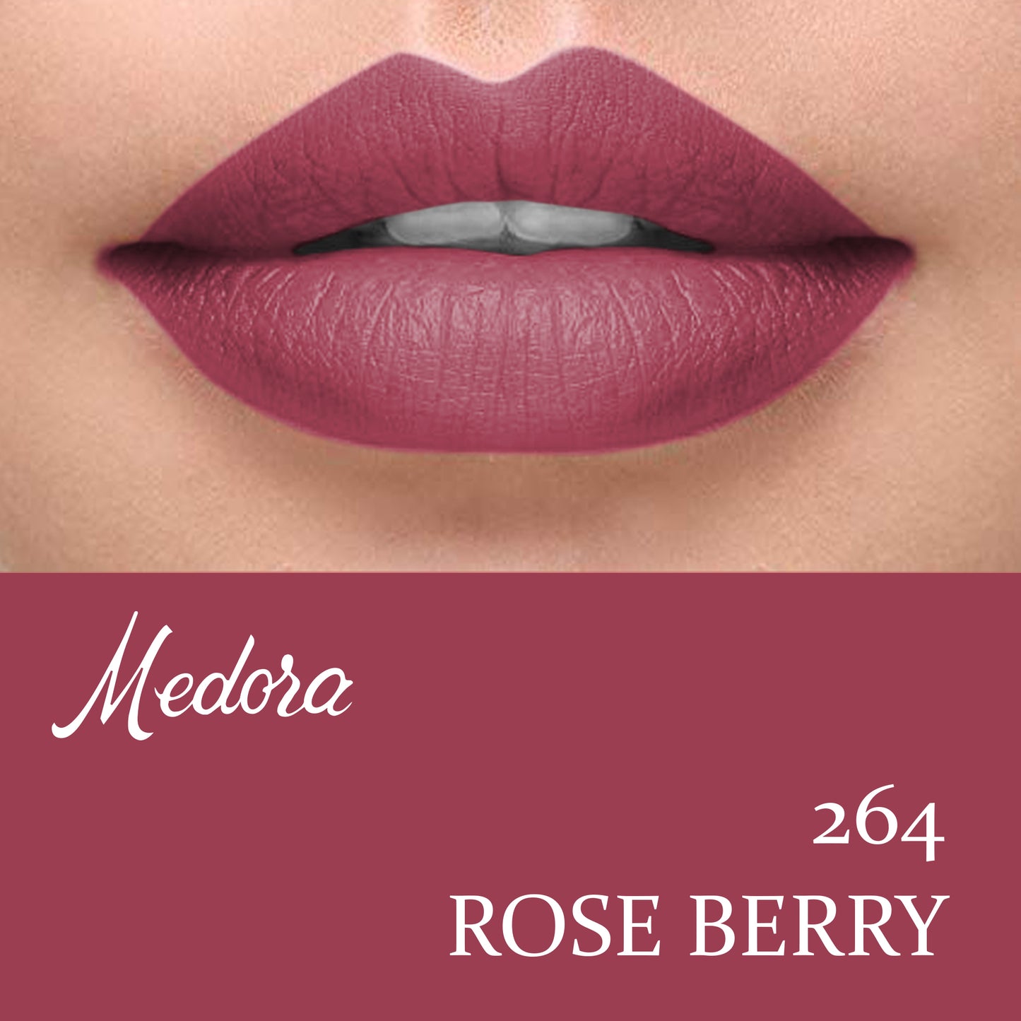 “Medora Matte 264 lipstick for Pakistani skin tones”