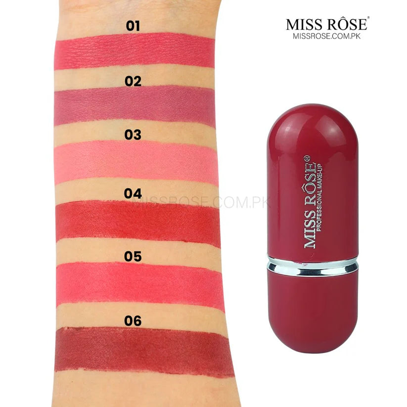 Miss Rose Capsule Lipstick Pakistan