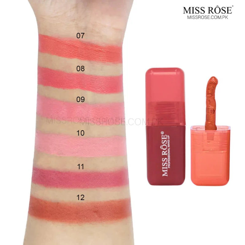 Miss Rose color 9 lovecake lip and cheek tint