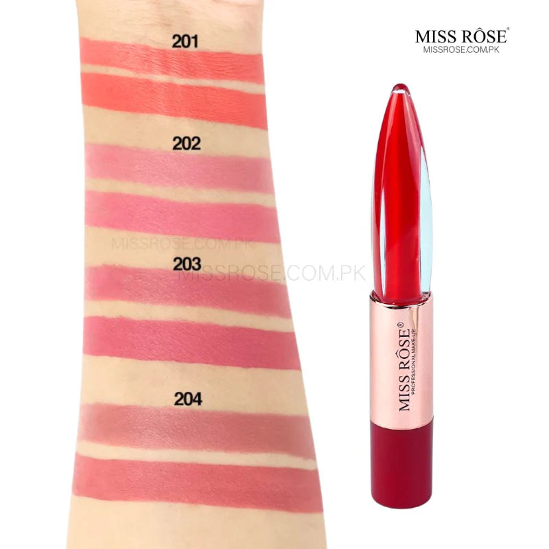 Miss Rose Colour 204 lip duo Pakistan