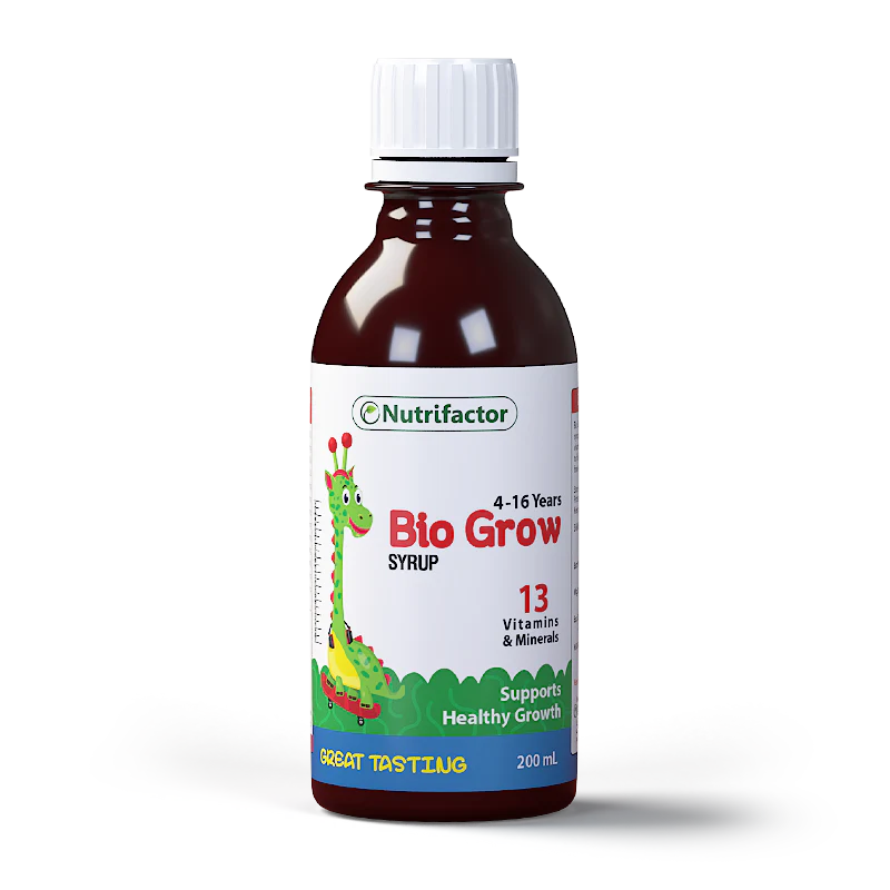 Nutrifactor Bio Grow children syrup