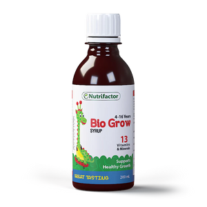 Nutrifactor Bio Grow children syrup
