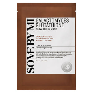 Some By Mi Galactomyces Glutathione Glow Serum Mask 1 Sheet available in Pakistan