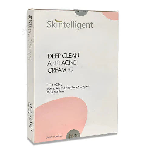 Anti acne cream Skintelligent Pakistan