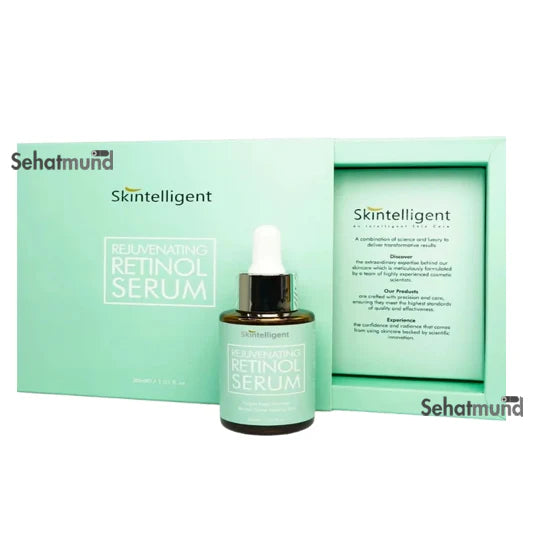 Retinol anti ageing serum Skintelligent Pakistan