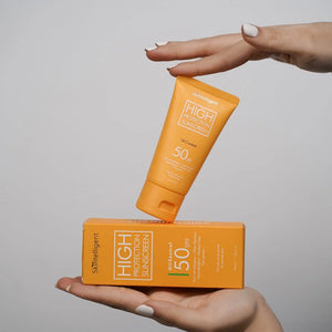 High protection sunscreen for oily skin