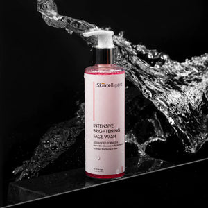 Intensive brightening cleanser for radiant skin