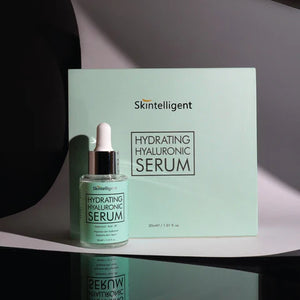 Hydrating face serum for dry skin