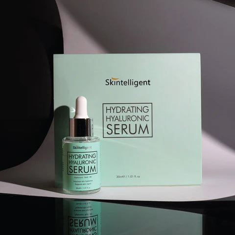 Hydrating face serum for dry skin