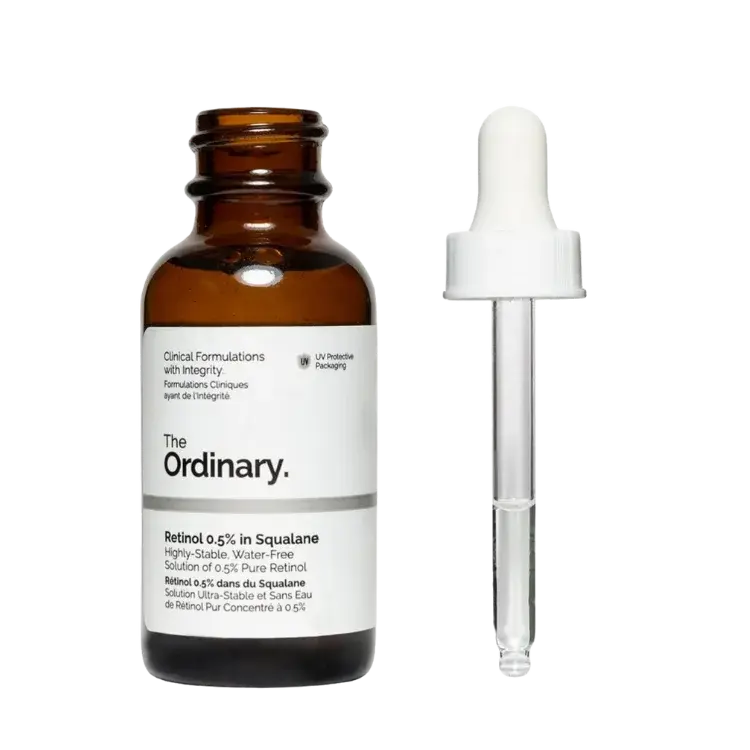 “Original The Ordinary Retinol 0.5 in Squalane product photo”