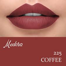 Medora Matte 225 Coffee Lipstick – Long Lasting & Highly Pigmented Shade