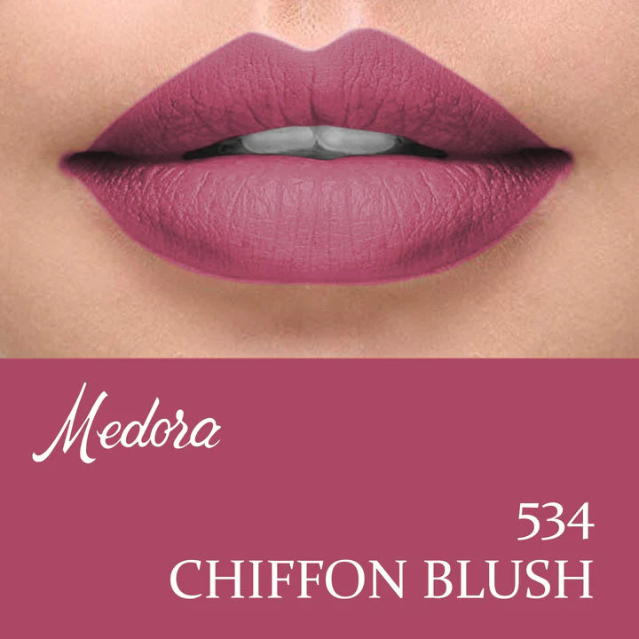 Medora 534 Pink Matte Lipstick – Long-lasting Natural Finish