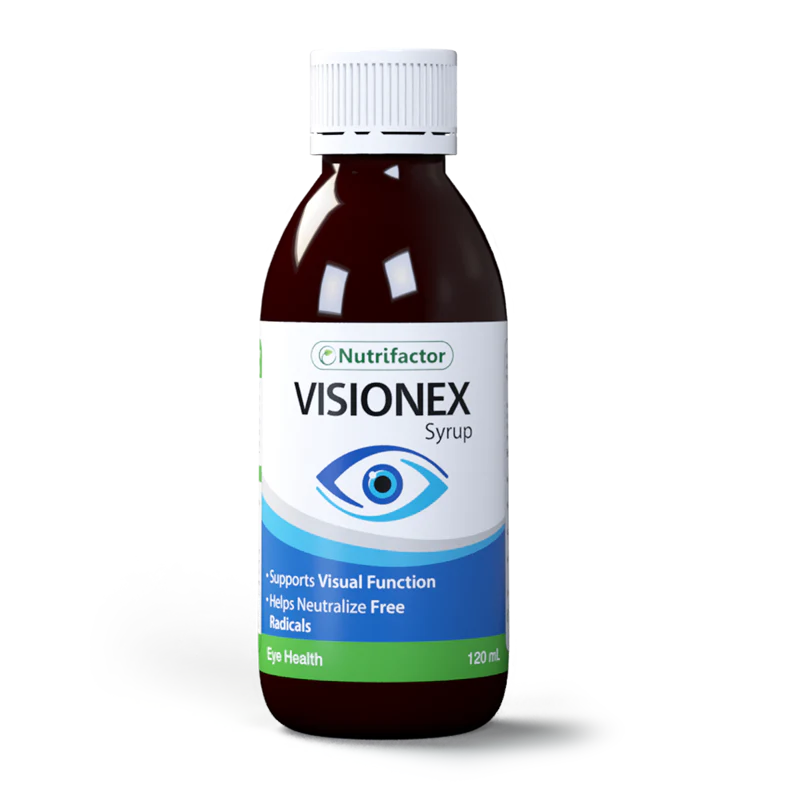 Nutrifactor Visionex eye health supplement in Pakistan