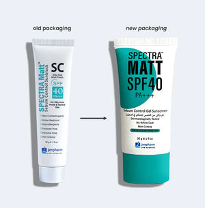Spectra Matt SC SPF 40 oil-control sunscreen