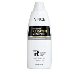 Vince Keratin Extra Damage Repair Shampoo for smoother-looking hair