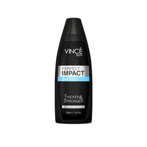 Vince Men Perfect Impact 2-in-1 Shampoo and Conditioner 230ml