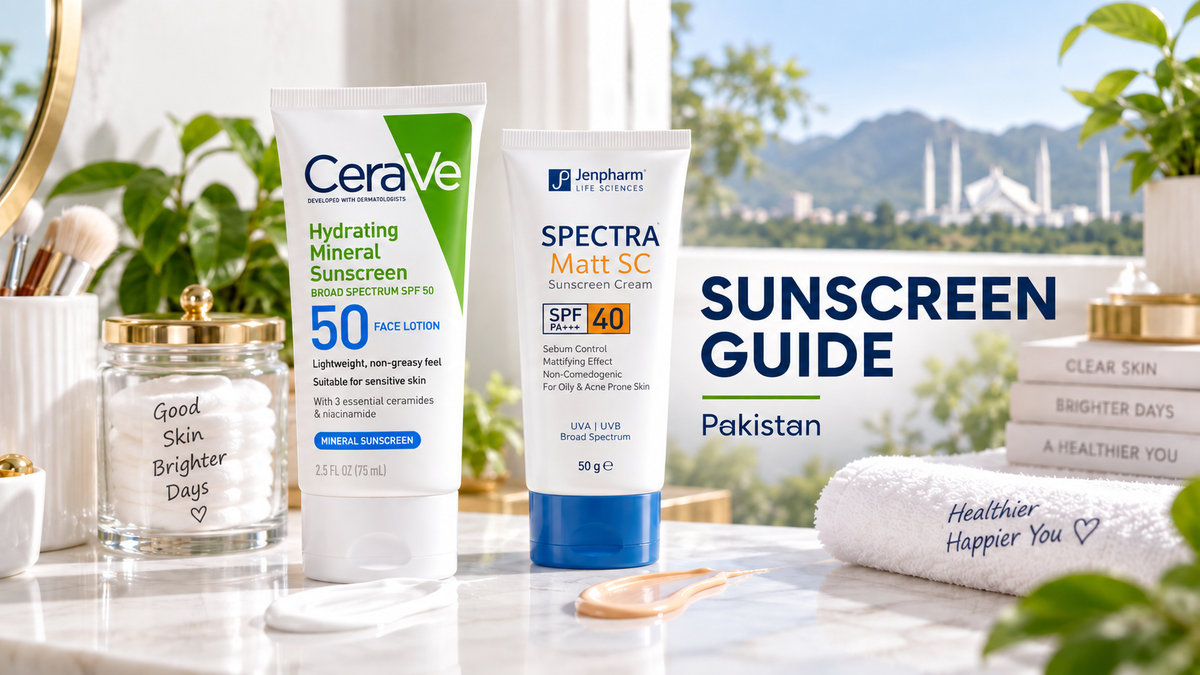 Best Sunscreen in Pakistan for Oily and Acne-Prone Skin