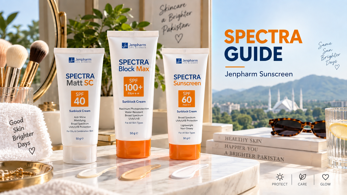 Jenpharm Spectra Sunscreen Guide: Which One Is Right for You?