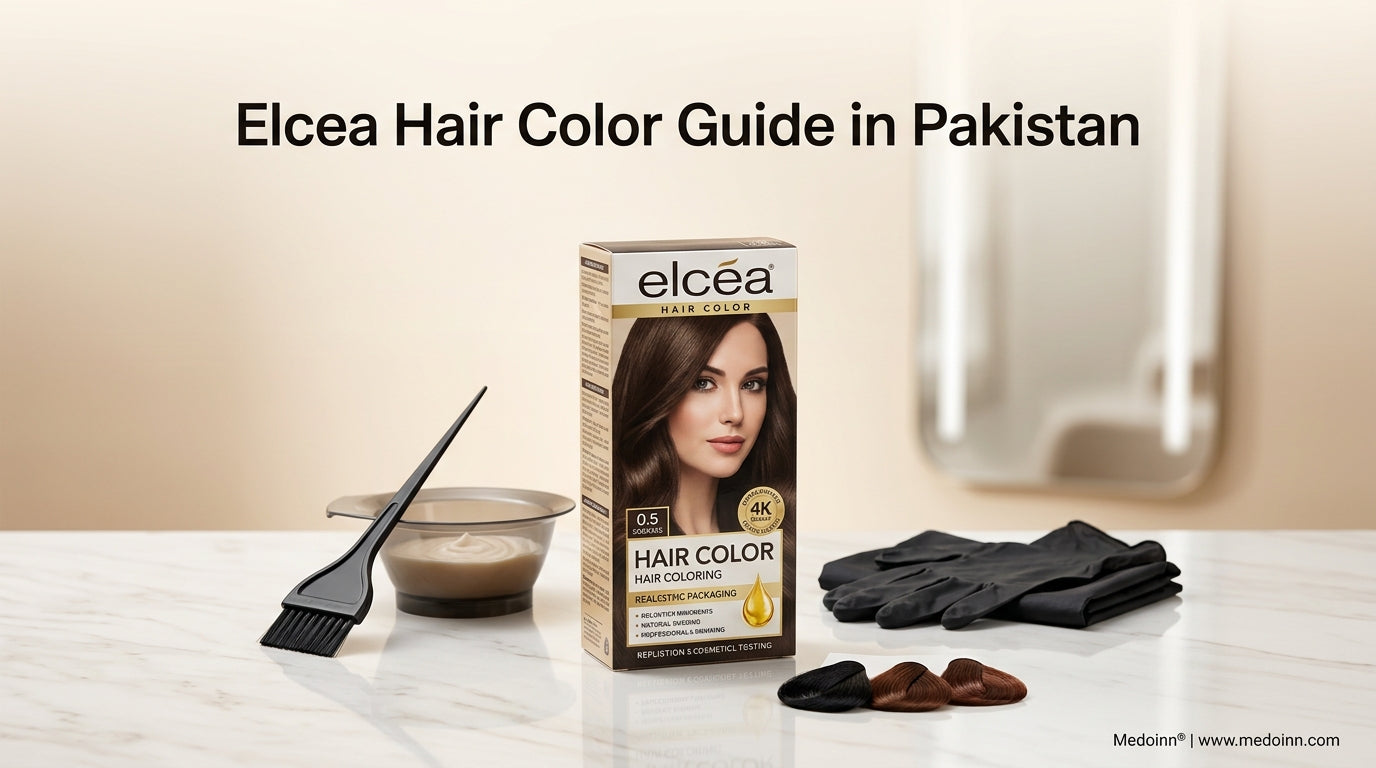 Complete Guide Of Elcea Hair Color, Shades