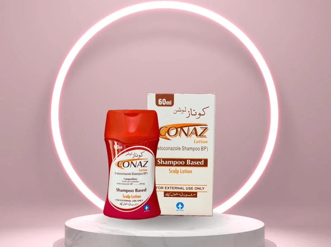 Conaz Shampoo: The Anti-Dandruff Treatment