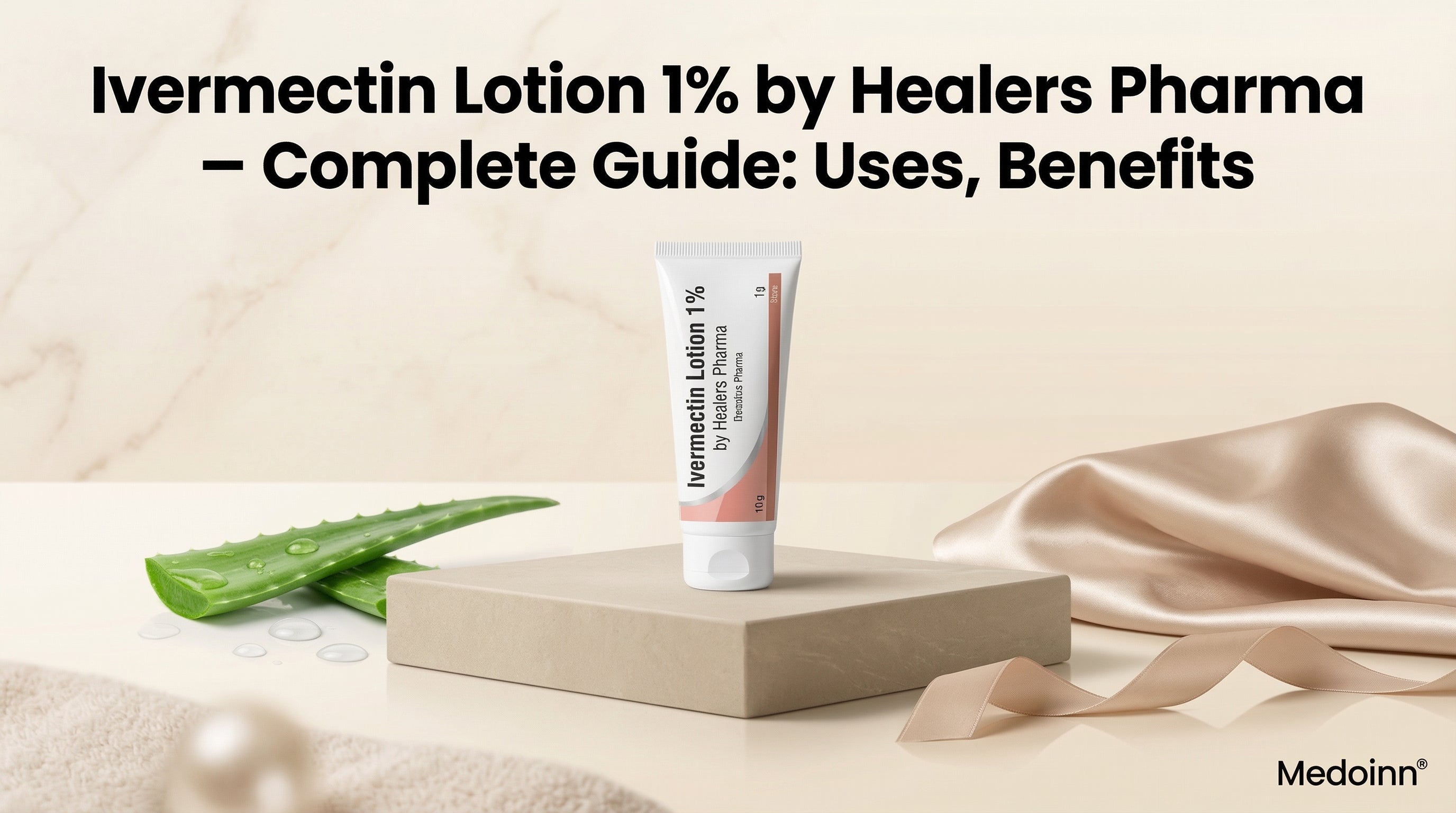 Ivermectin Lotion 1% by Healers Pharma – Complete Guide: Uses, Benefits