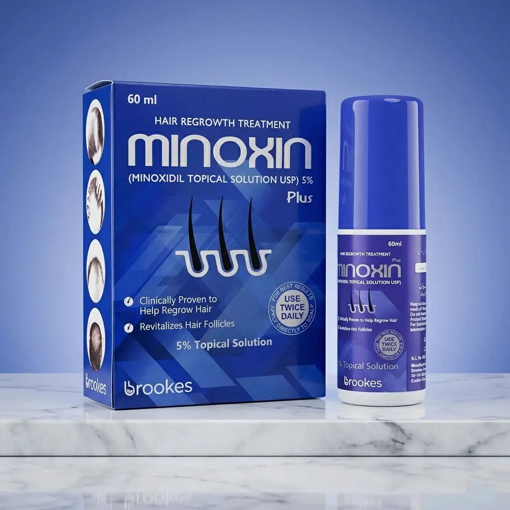 Minoxidil Hair Spray