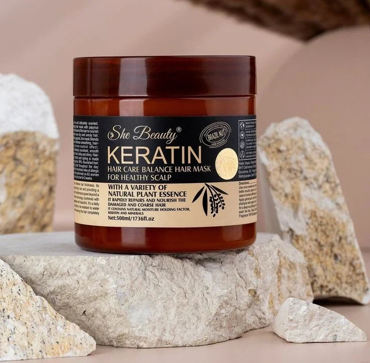 Keratin Repair Hair Mask