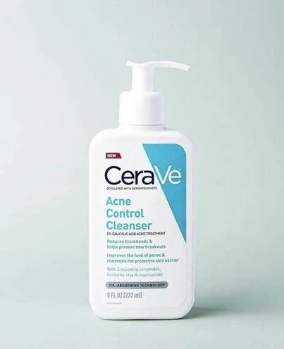 cerave acne control cleanser