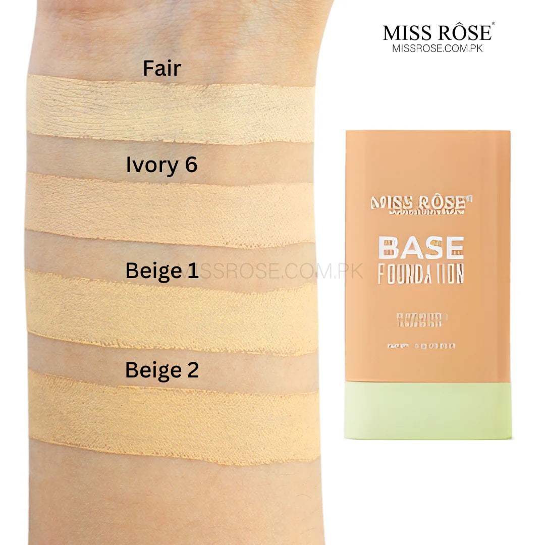 Miss Rose Foundation Stick – Full Coverage Foundation for Easy Blending - Medoinn