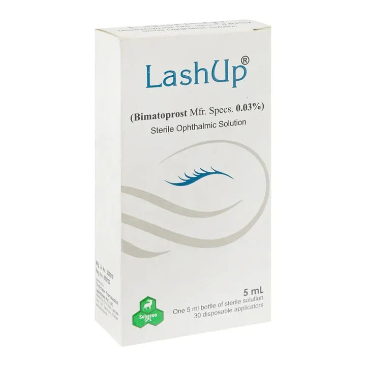 LashUp Drops – Bimatoprost 0.03% for Eyelash Growth
