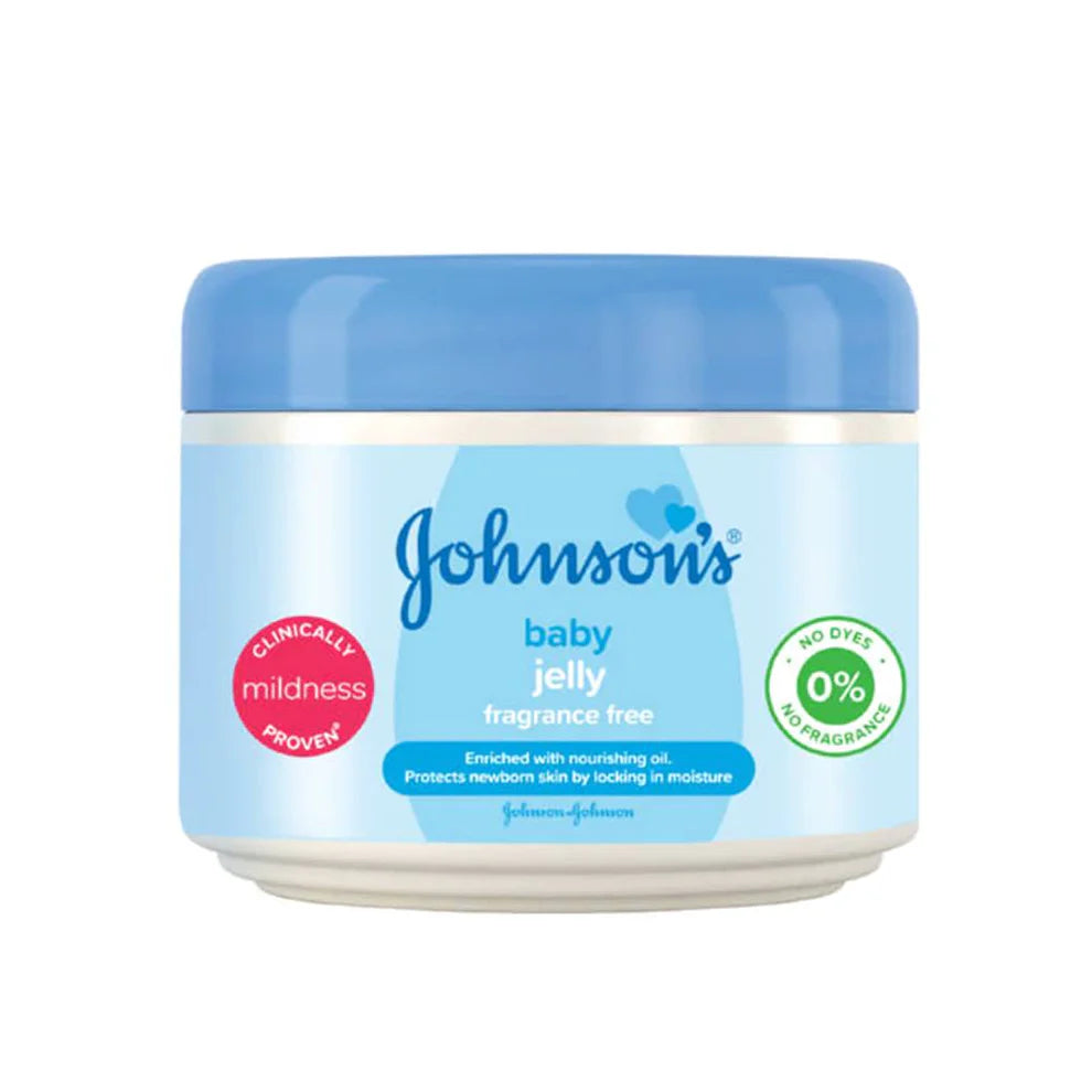 Johnson's Baby Jelly Fragrance Free – Gentle Moisture Lock Skin Protectant