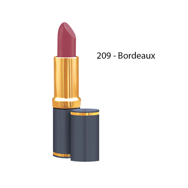 Medora Matte Bordeaux Lipstick - Luxurious Long-Lasting Color