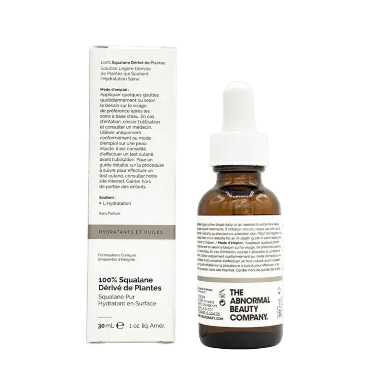 The Ordinary Hemi-Squalane Serum – 100% Plant-Derived Lightweight Hydrating Serum (30ml)