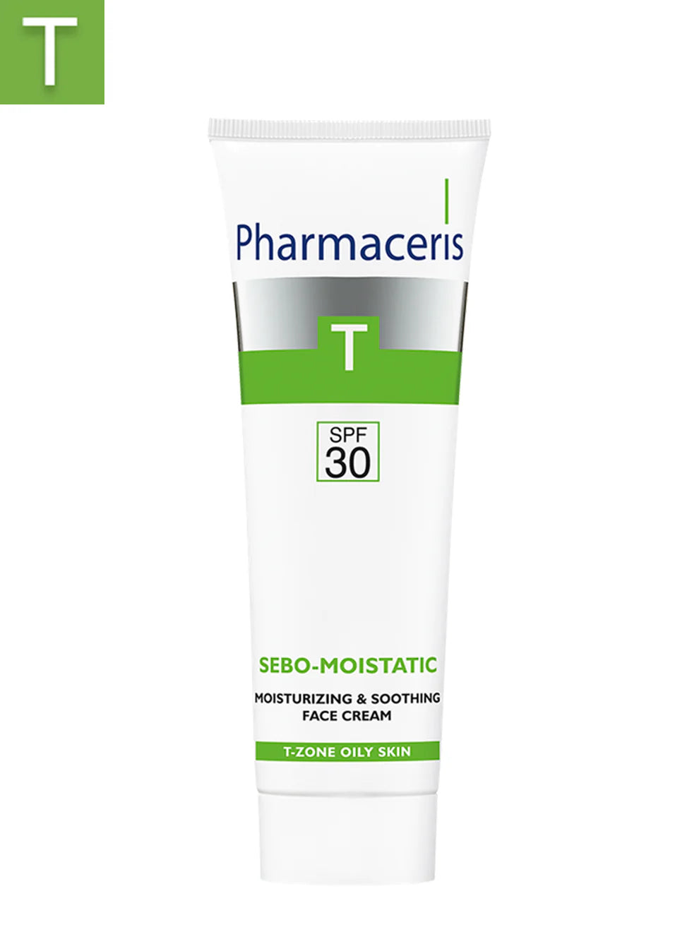 Pharmaceris T Moisturizing & Soothing Face Cream SPF 30 50ml – Acne Care Support