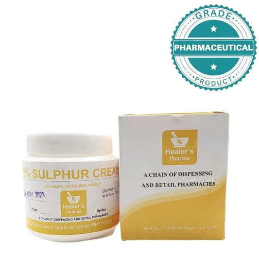 Sulphur Cream 5% 100mg – Dispensing Medicine for Acne & Skin Infections