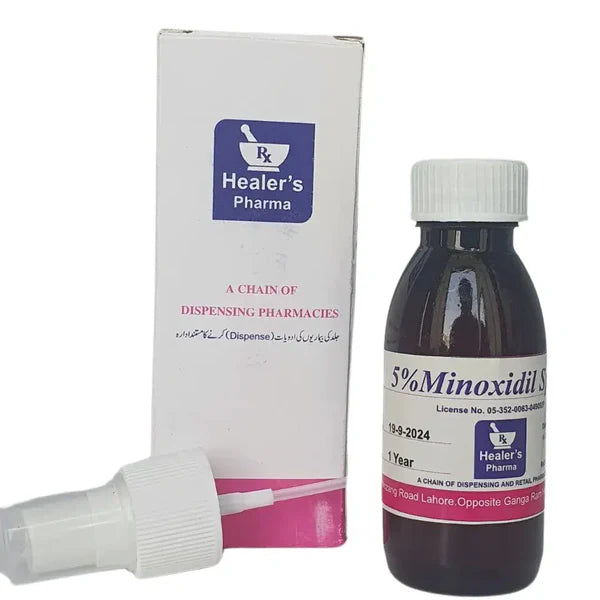 Minoxidil 5% Spray – Hair Regrowth Treatment for Hair Loss