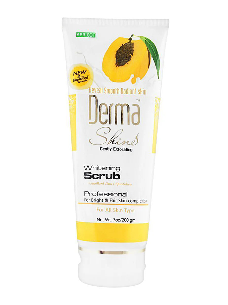Derma Shine Brightening Scrub – Achieve Deep Clean & Radiant Glow 200ml - Medoinn