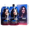 Gentle hair colouring cream for grey coverage
