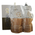 Professional hair rebonding system with chocolate infusion

