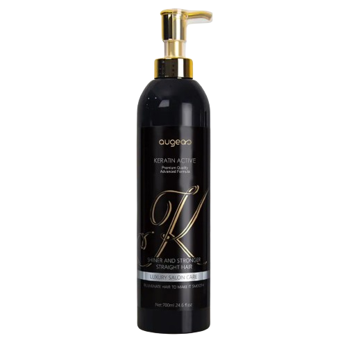 Frizz control keratin treatment for damaged hair
